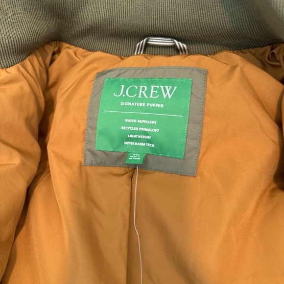 J. Crew new signature puffer XS petites - Picture 7 of 15